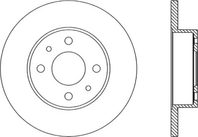 OPEN PARTS BDA1229.10