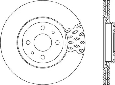 OPEN PARTS BDA1231.20