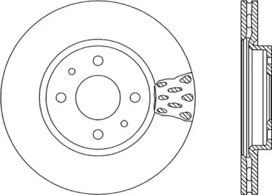 OPEN PARTS BDA1235.20