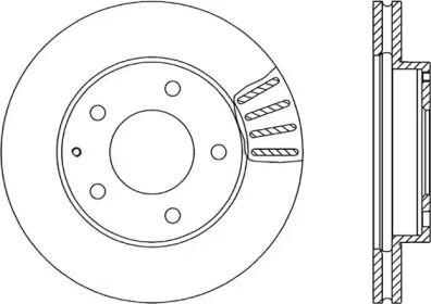 OPEN PARTS BDA1277.20