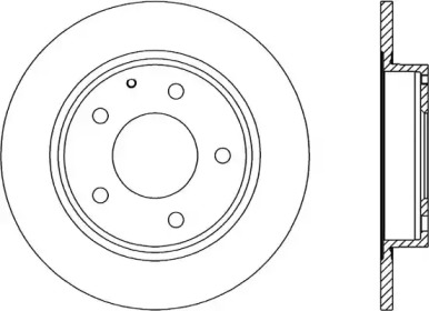 OPEN PARTS BDA1282.10