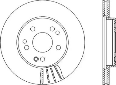 OPEN PARTS BDA1295.20