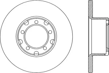 OPEN PARTS BDA1299.10