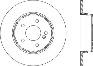 OPEN PARTS BDA1316.10