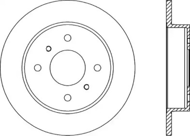 OPEN PARTS BDA1391.10