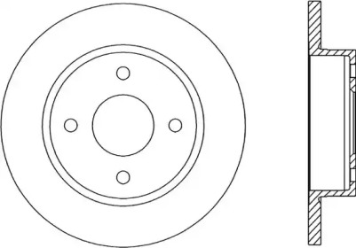 OPEN PARTS BDA1395.10