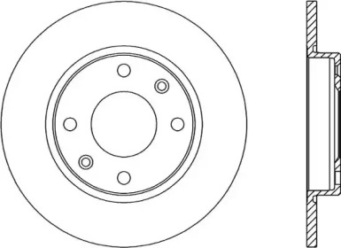 OPEN PARTS BDA1428.10