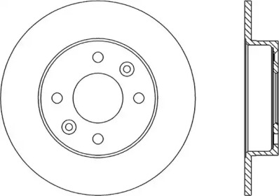 OPEN PARTS BDA1447.10