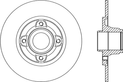 OPEN PARTS BDA1461.10