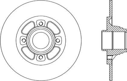 OPEN PARTS BDA1463.10