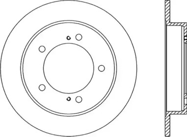 OPEN PARTS BDA1504.10