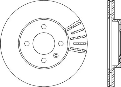 OPEN PARTS BDA1579.20