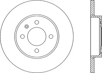 OPEN PARTS BDA1582.10