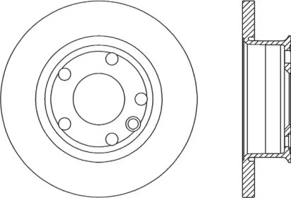 OPEN PARTS BDA1588.10