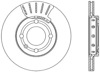 OPEN PARTS BDA1592.20