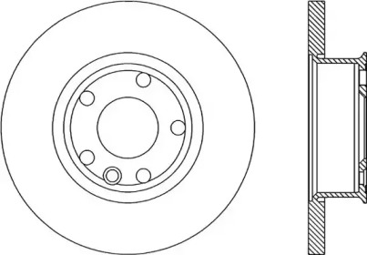 OPEN PARTS BDA1593.10