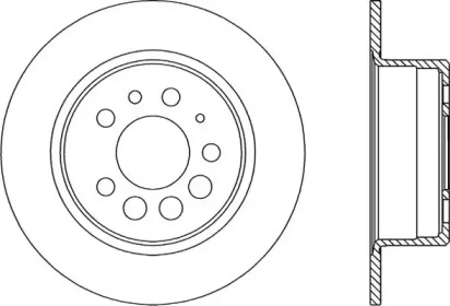 OPEN PARTS BDA1597.10