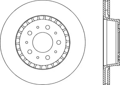 OPEN PARTS BDA1608.20