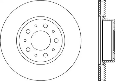 OPEN PARTS BDA1611.20