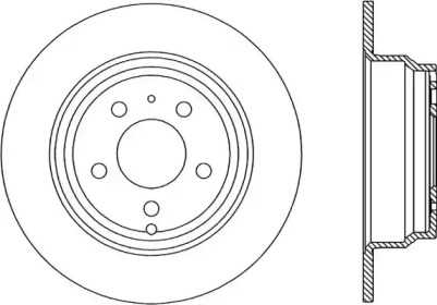 OPEN PARTS BDA1616.10