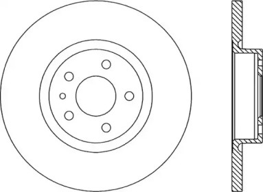 OPEN PARTS BDA1661.10