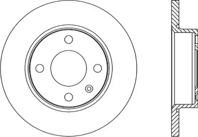 OPEN PARTS BDA1670.10