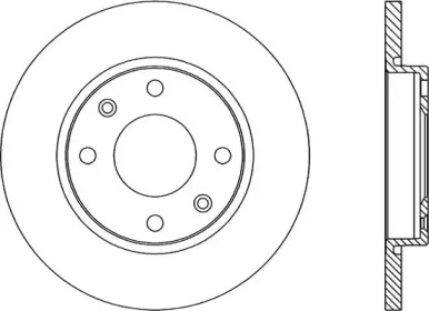 OPEN PARTS BDA1671.10