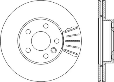 OPEN PARTS BDA1676.20