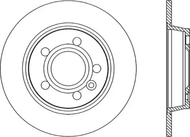 OPEN PARTS BDA1677.10