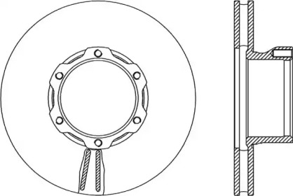 OPEN PARTS BDA1701.20