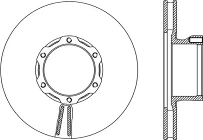 OPEN PARTS BDA1702.20