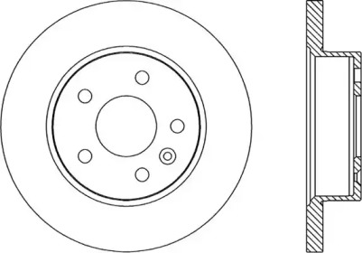 OPEN PARTS BDA1703.10