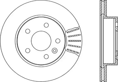 OPEN PARTS BDA1704.20