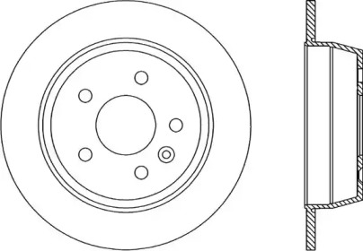 OPEN PARTS BDA1705.10