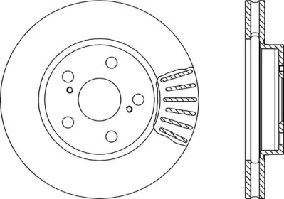 OPEN PARTS BDA1725.20