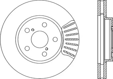 OPEN PARTS BDA1727.20