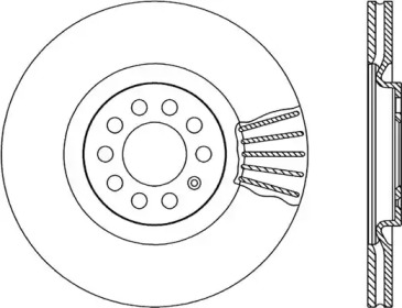 OPEN PARTS BDA1744.20