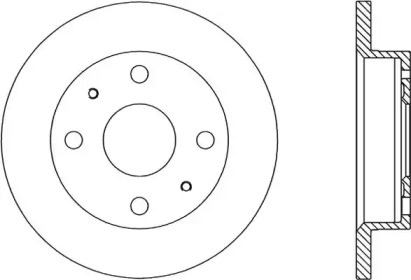 OPEN PARTS BDA1762.10