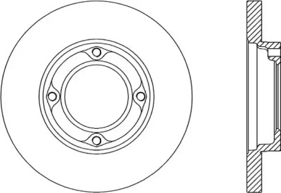 OPEN PARTS BDA1763.10