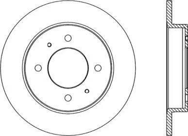 OPEN PARTS BDA1770.10