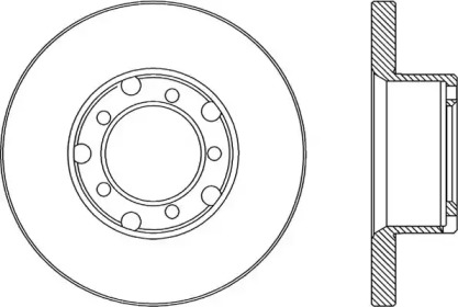 OPEN PARTS BDA1783.10