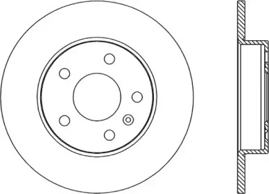 OPEN PARTS BDA1811.10