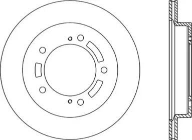 OPEN PARTS BDA1821.20