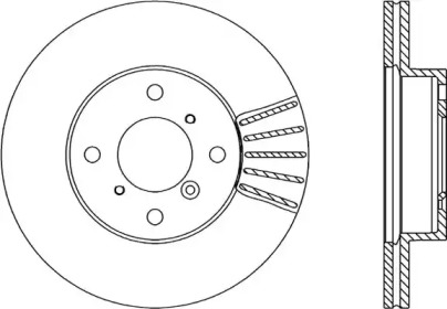 OPEN PARTS BDA1823.20