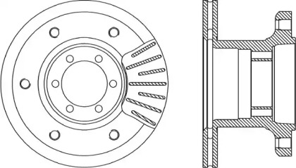 OPEN PARTS BDA1848.20