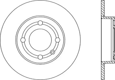 OPEN PARTS BDA1849.10