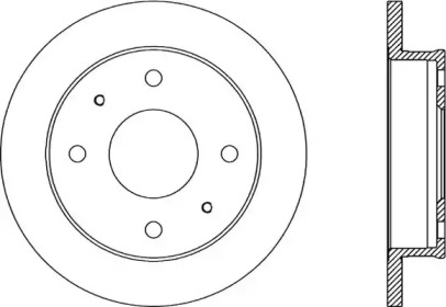 OPEN PARTS BDA1858.10