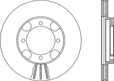 OPEN PARTS BDA1869.20