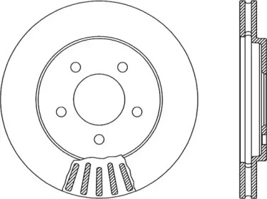 OPEN PARTS BDA1871.20