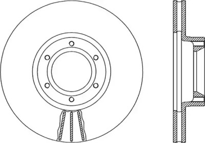 OPEN PARTS BDA1878.20